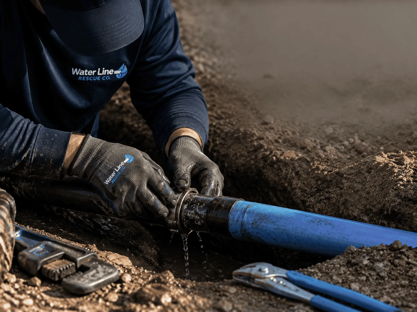 Why choose Water Line Repair in Bazine, KS